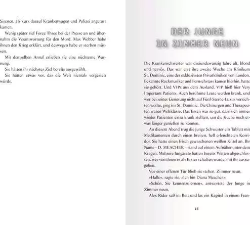 Alex Rider, Band 6: Ark Angel