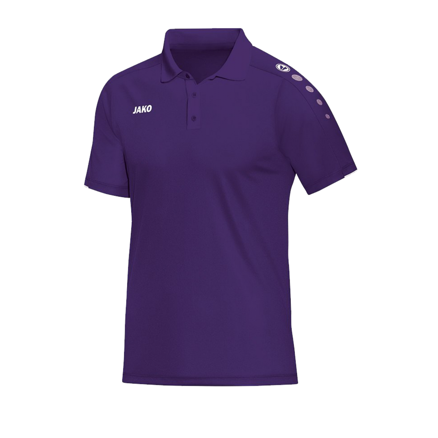 Jako Classico Poloshirt Lila F10