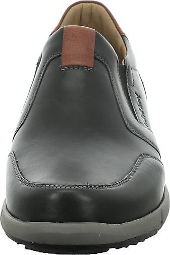 JOSEF SEIBEL Slipper Enrico 18, schwarz-kombi
