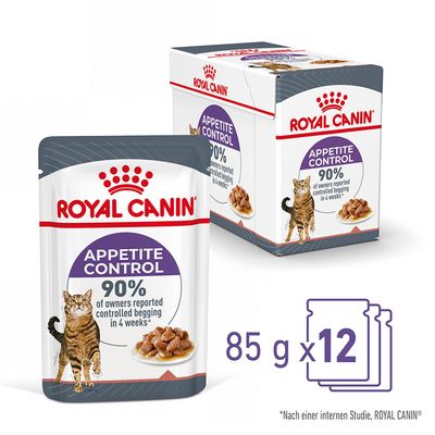 Royal Canin Appetite Control Care in Soße