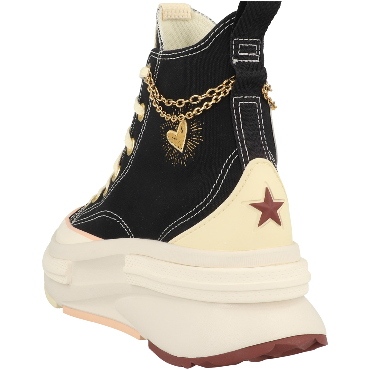 Converse Run Star Legacy CX Platform Sneaker high schwarz