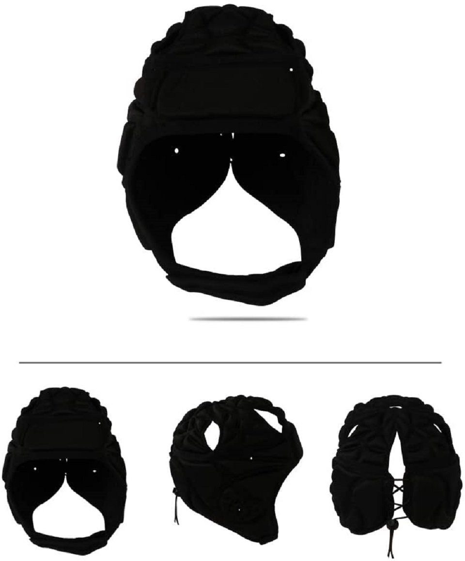 BIGTREE Kopfschutz Spielhelm Professionell, Kopfschutzkappe Unterstützung