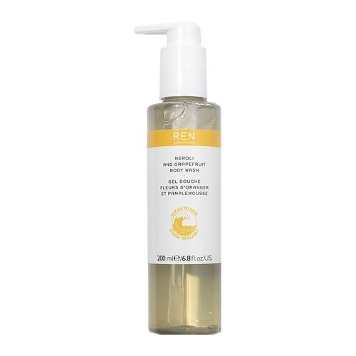REN Duschgel mit Neroli und Grapefruit, 200 ml