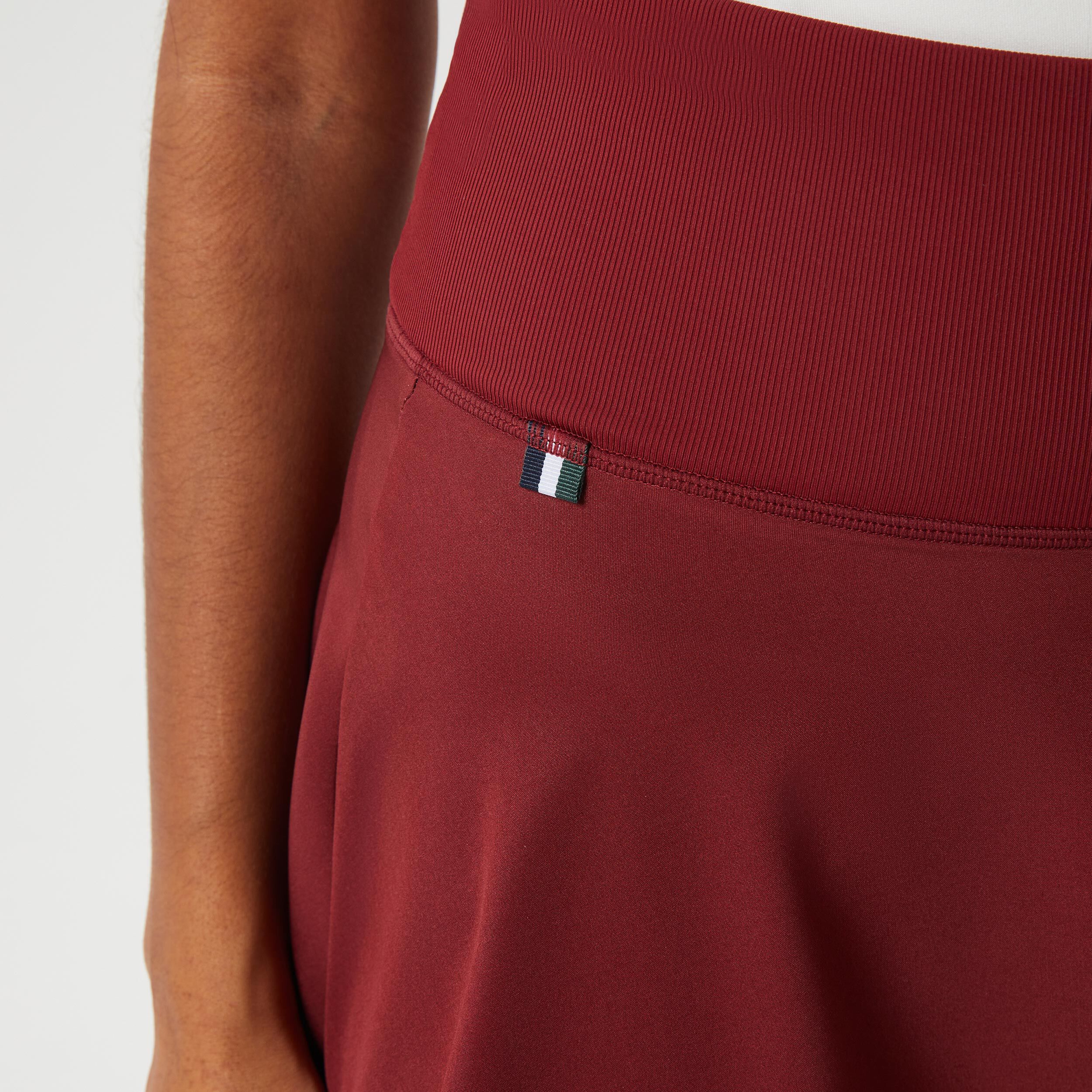 Ace Pocket Rock Damen - Dunkelrot