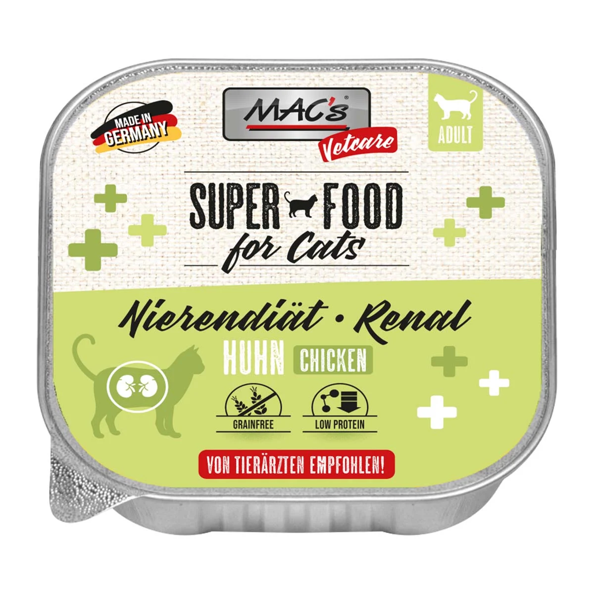 MAC's Cat Vetcare Huhn Nierendiät günstig kaufen