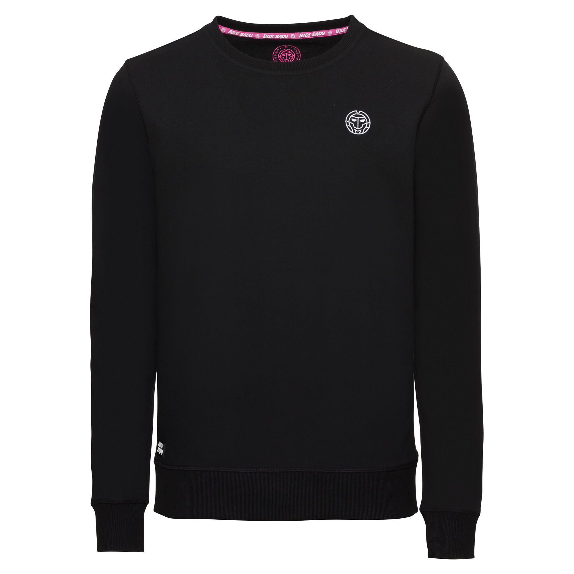 Chaka Basic Crew Sweatshirt Herren - Schwarz, Weiß