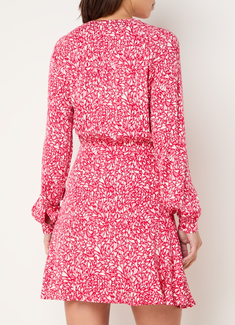 Vestido túnica corto estampado de Benetton