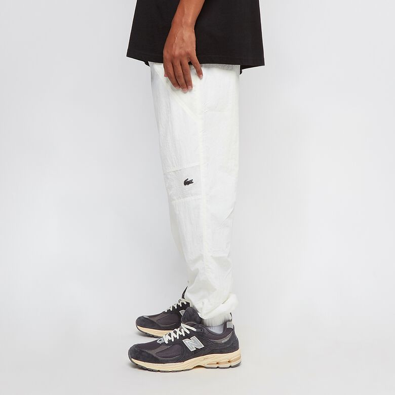 Lacoste Panelled Tracksuit Trouser blanc-70v
