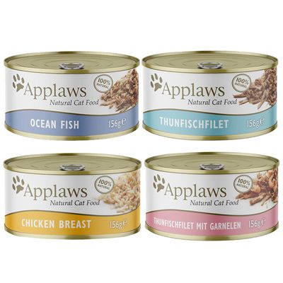 Sparpaket Applaws in Brühe 24 x 156 g