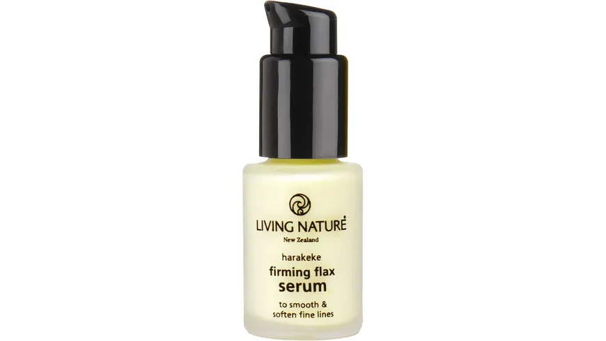 LIVING NATURE Straffendes Flax Serum 13 ml