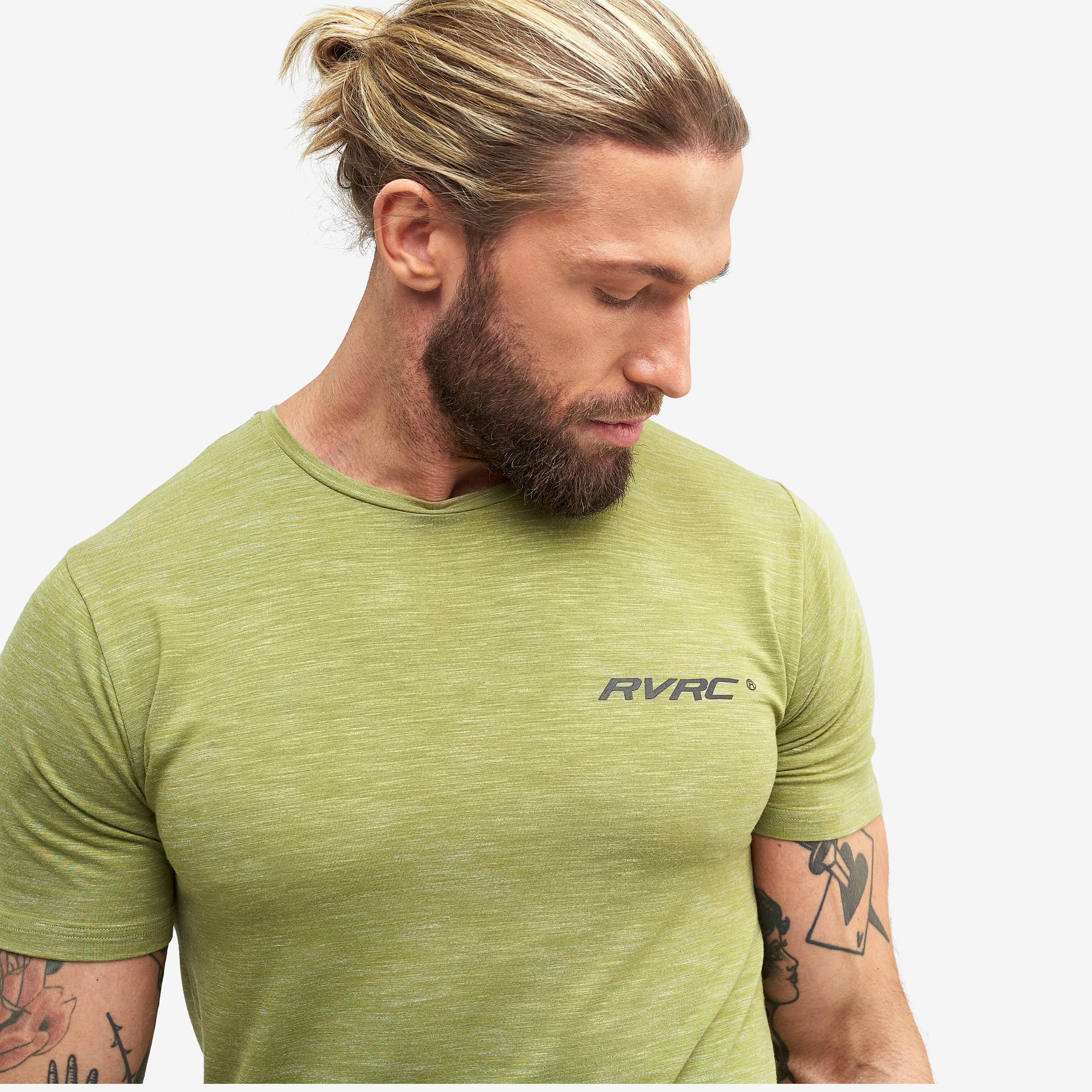 Adapt Tee Homme Mosstone