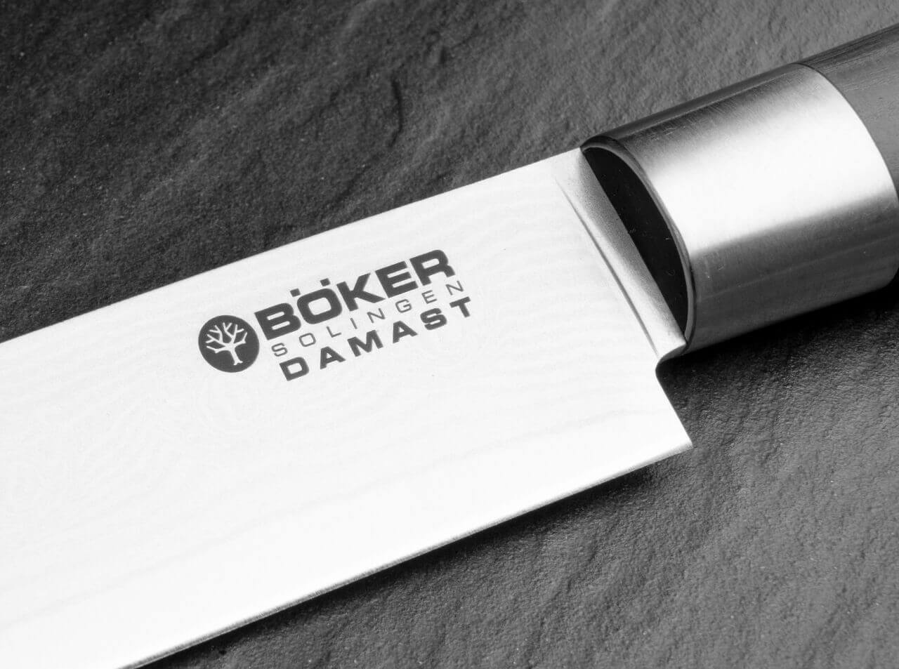 Damast Black Schinkenmesser