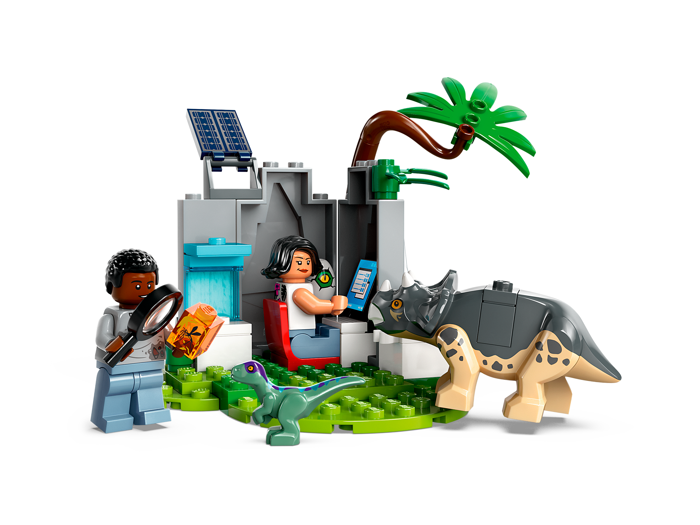 Rettungszentrum für Baby-Dinos 76963
