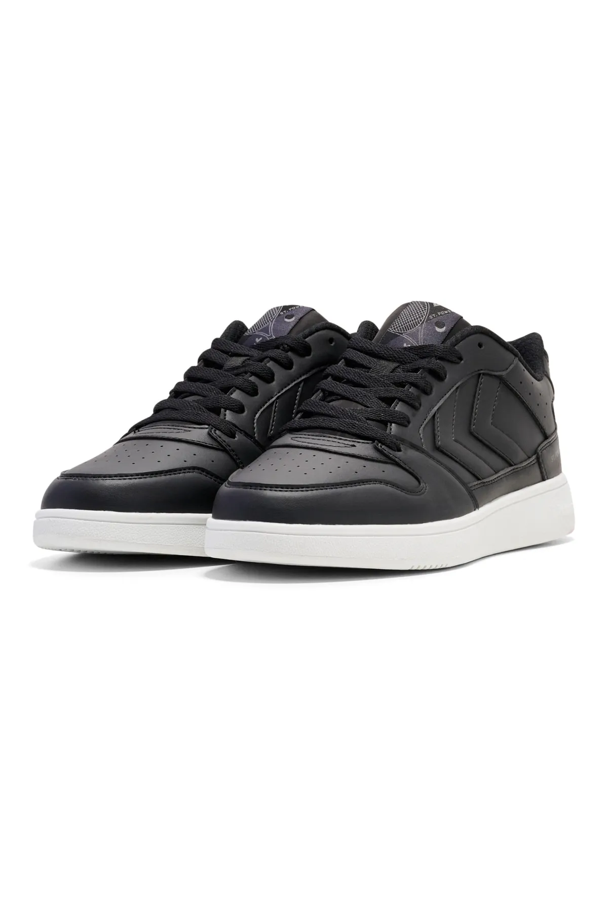 hummel  Sneaker - Schwarz - Flacher Absatz