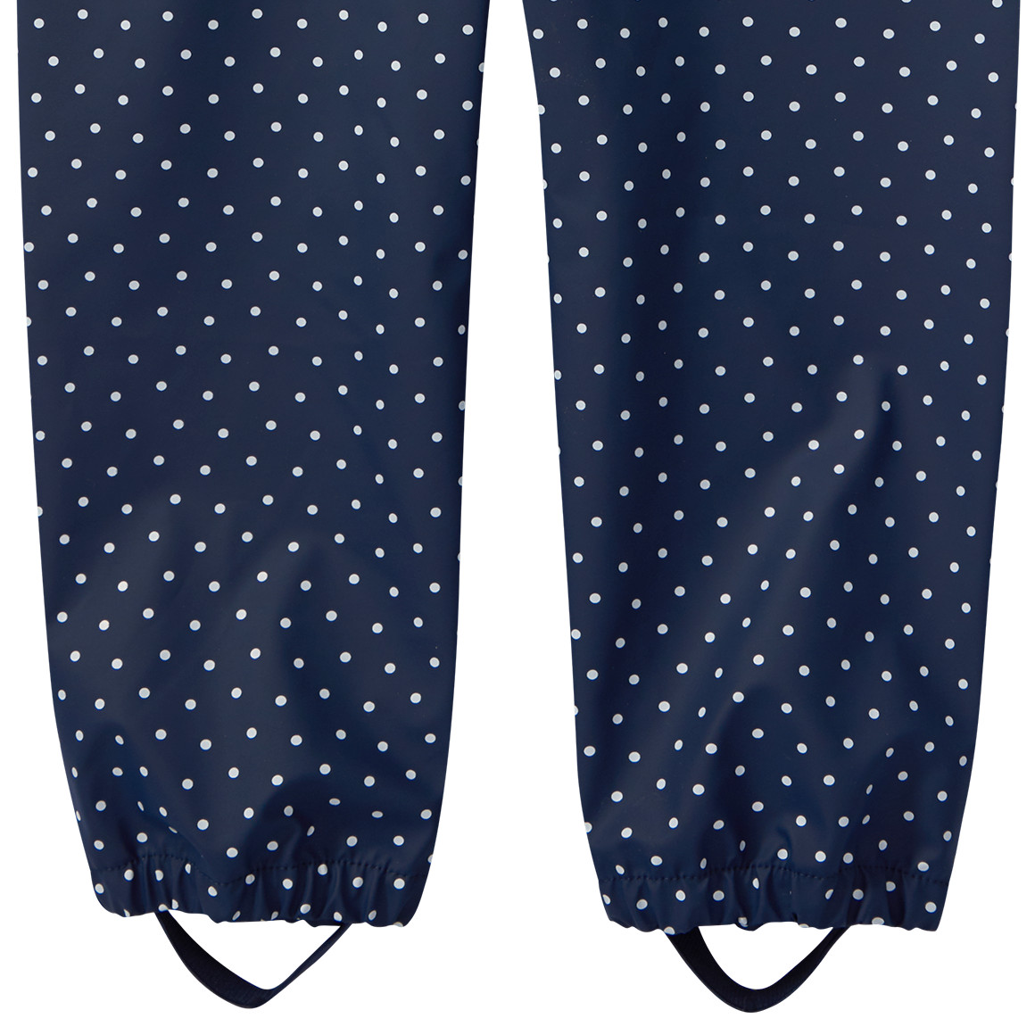 Kinder Regenhose mit Punkte-Allover