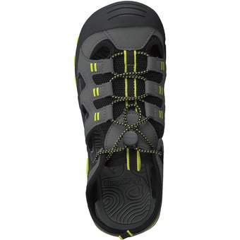 KangaROOS K Trek Sandale in grau