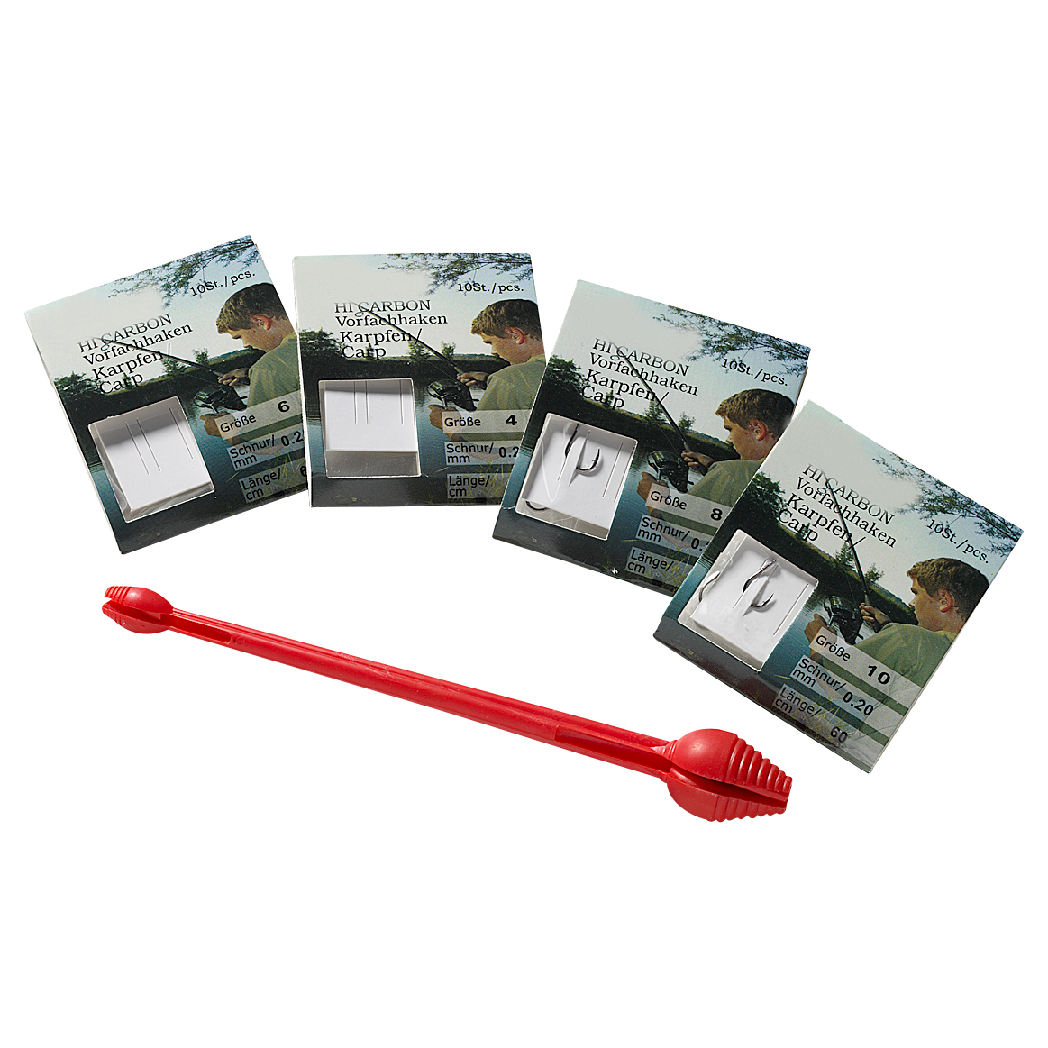 Perca Original Vorfachhaken Set (Karpfen)