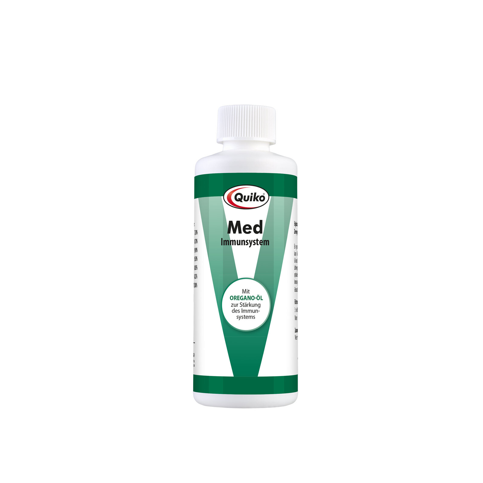 Quiko Ergänzungsfutter Quiko Med V liquid 100 ml: Mit hochwertigem Oregano-Öl für Ziervögel