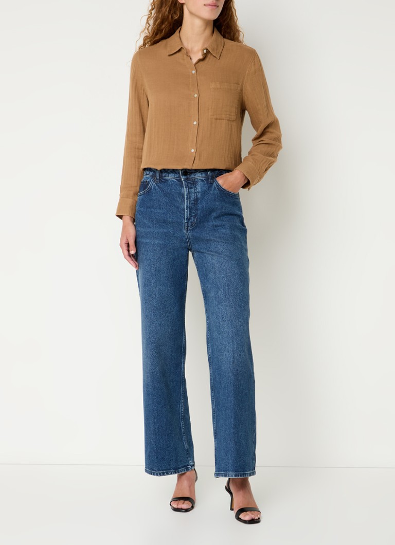 Bluza Rails Ellis od organskog pamuka s džepom na prsima