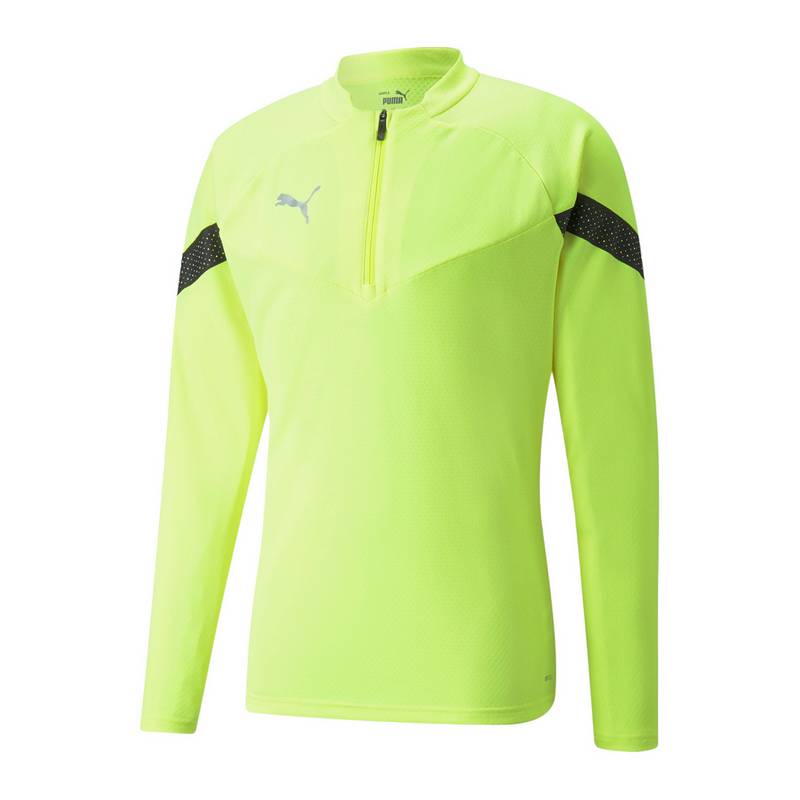 PUMA teamFINAL Training 1/4 Zip Sweatshirt Funktionssweatshirt Herren