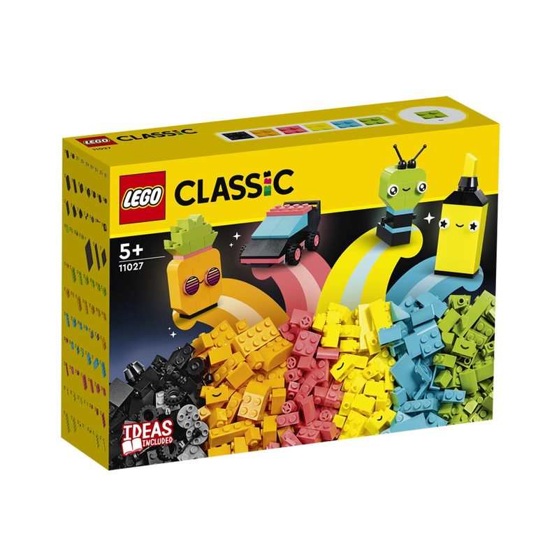 11027 L’amusement créatif fluo LEGO Classic