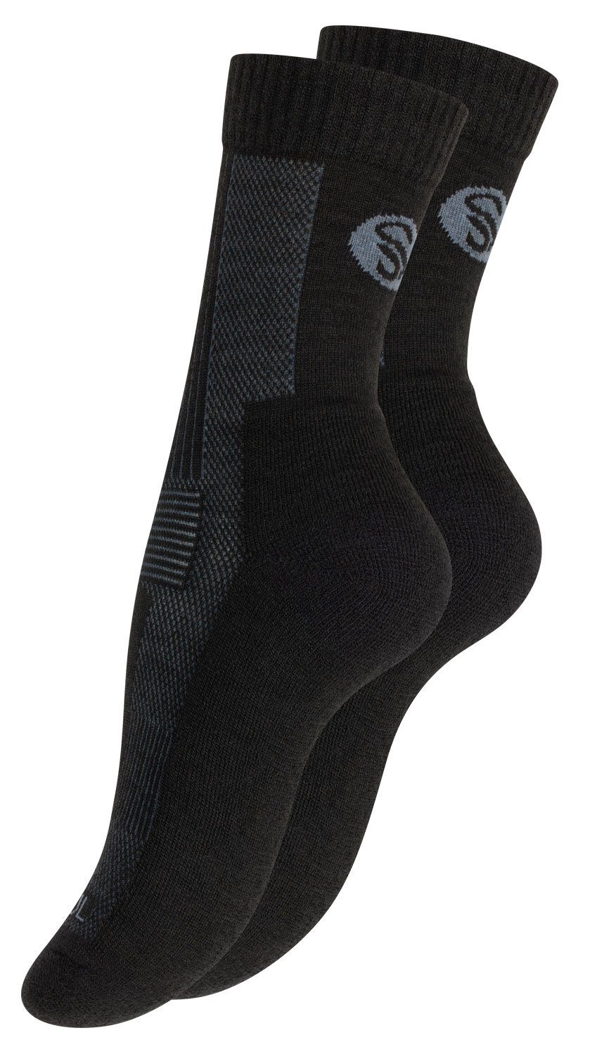 Stark Soul® Funktionssocken Merino Outdoor Trekking Socken, Unisex (1-Paar) 1 oder 3 Paar