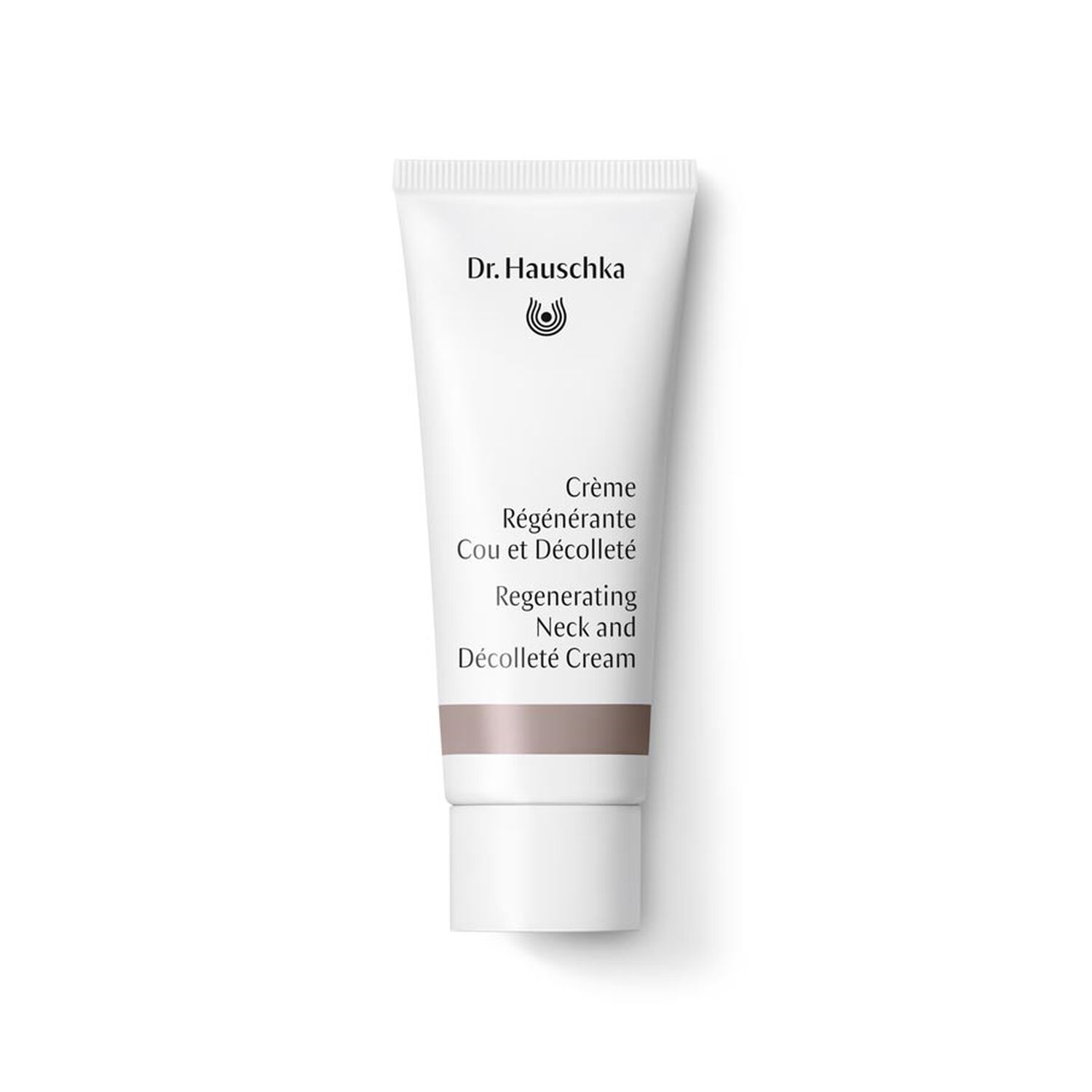dr.hauschka Crème Régénérante Cou et Décolleté Soin Raffermissant