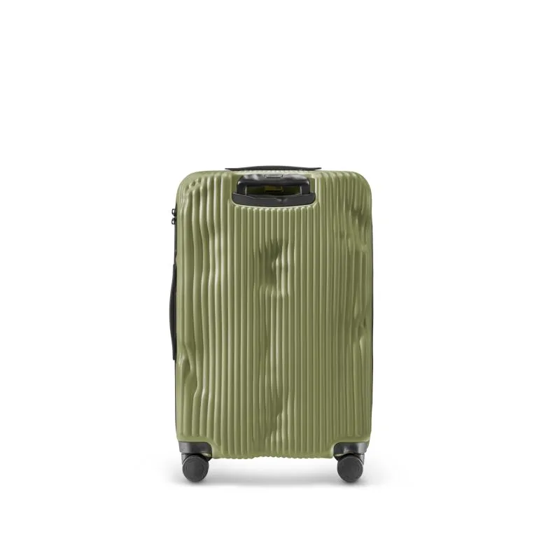 Crash Baggage Stripe Trolley M (68 cm) - Olive