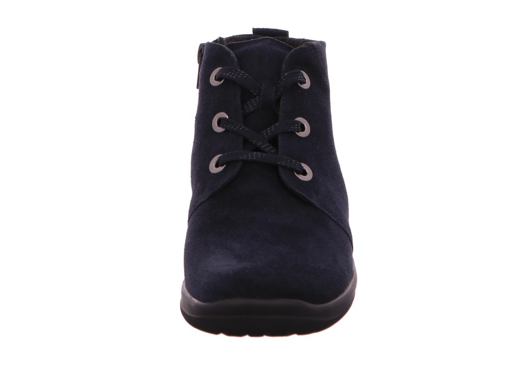 WALDLÄUFER Winterstiefel blau HESNA