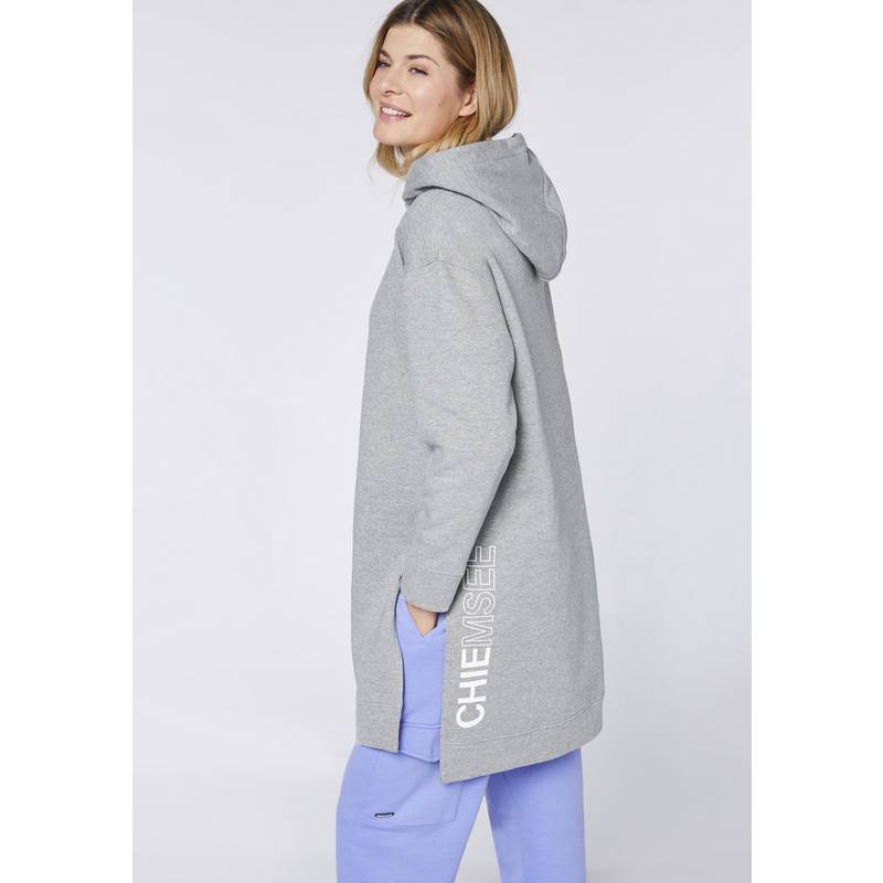 Chiemsee Long-Hoodie Sweatshirt Damen