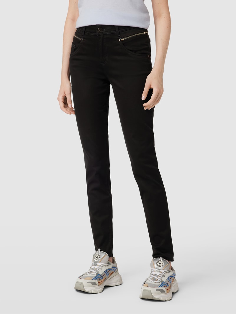 Jeans im 5-Pocket-Design Modell 'Shakira' in schwarz