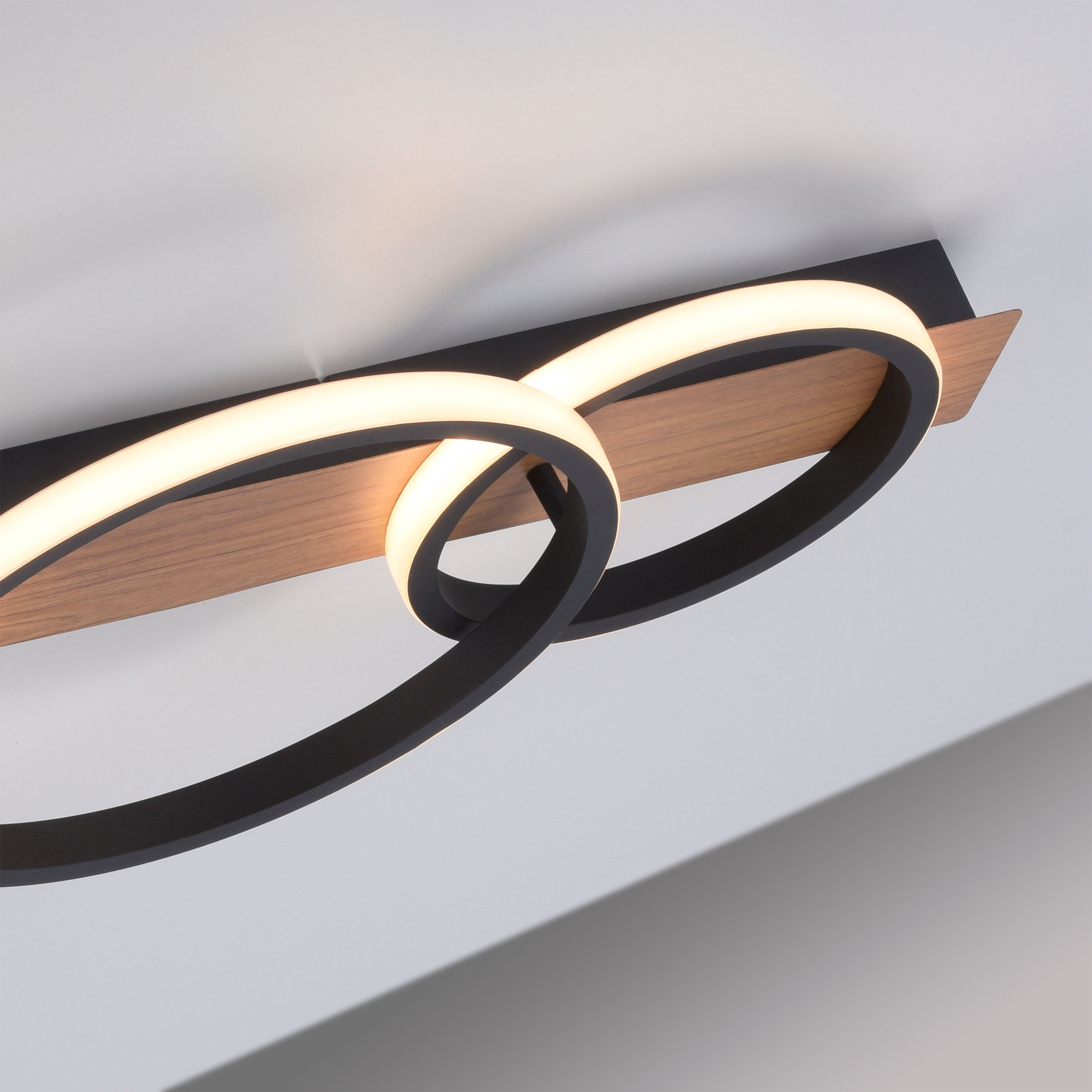 JUST LIGHT.LED-Deckenleuchte 1flg