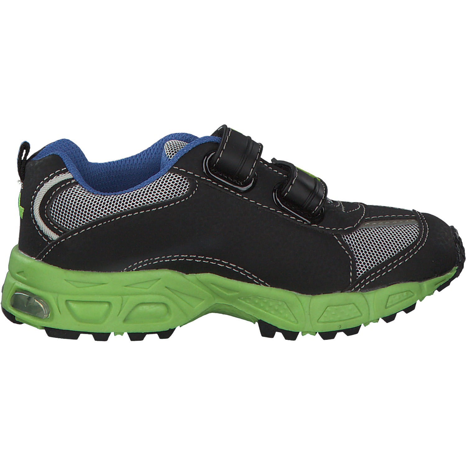 Geka Adrian V, Sneakers Low, Kinder, BLACK/ORANGE