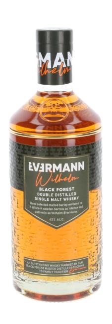 Evermann Wilhelm Single Malt Whisky 0,7 l·42 % vol