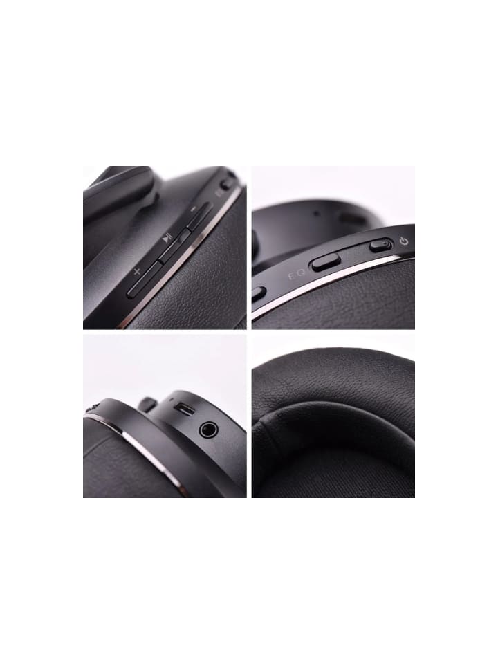 COFI 1453 1 Kopfhörer schwarz Over-Ear-Kopfhörer Wireless ca. 65 in Schwarz günstig kaufen onesize