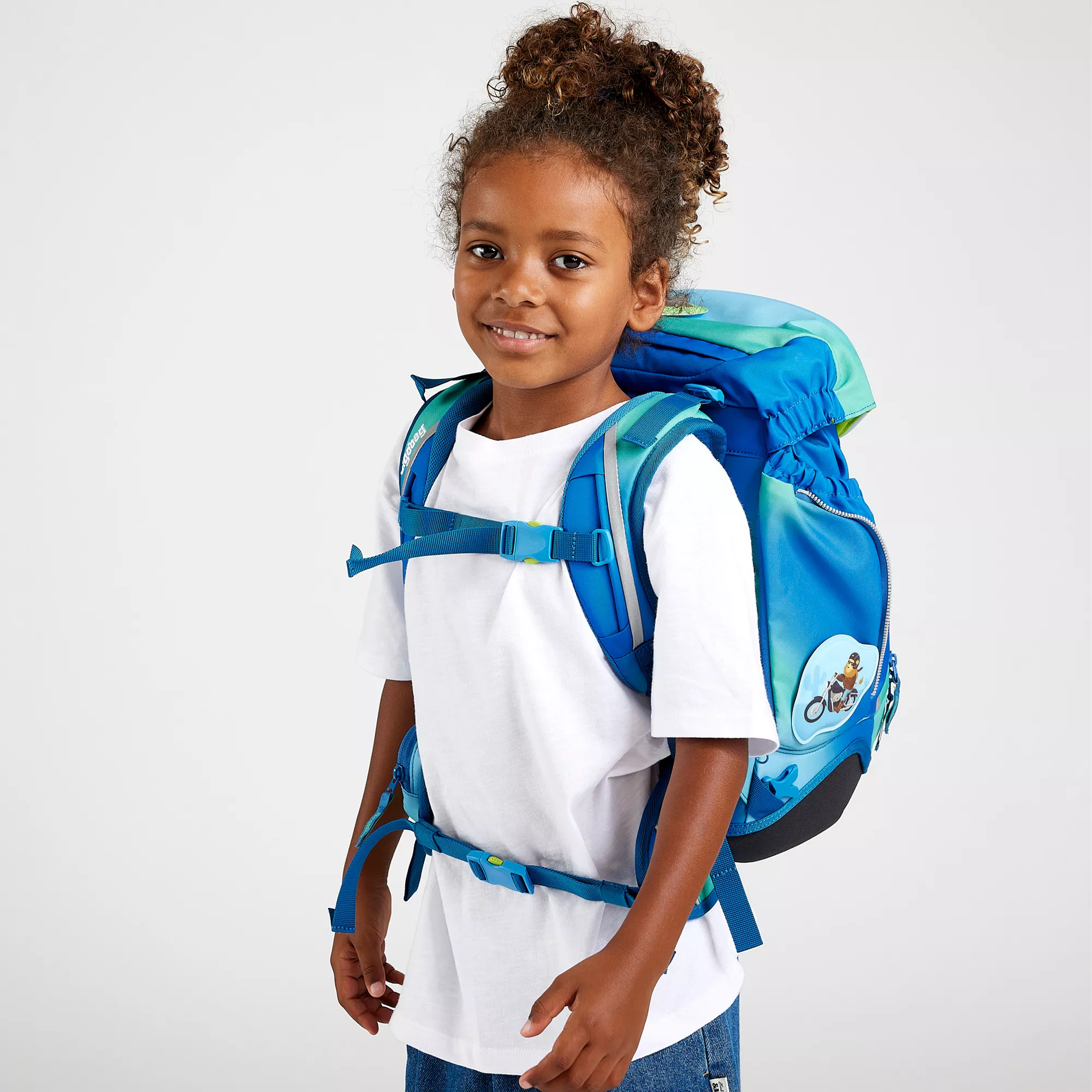 ergobag Schulrucksack-Set DschungelfieBär