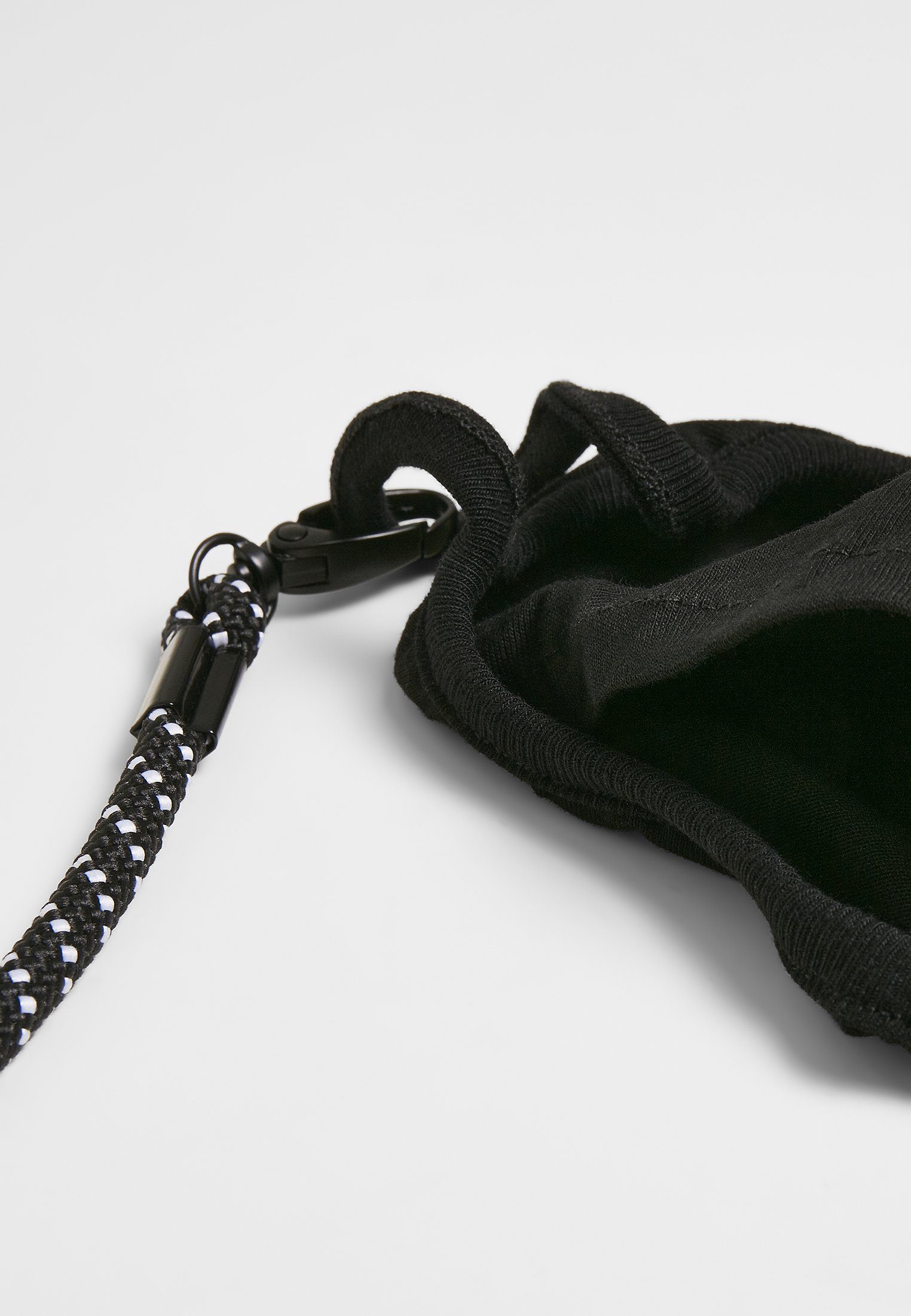 URBAN CLASSICS Mund-Nasen-Maske Unisex Strap With Face Mask