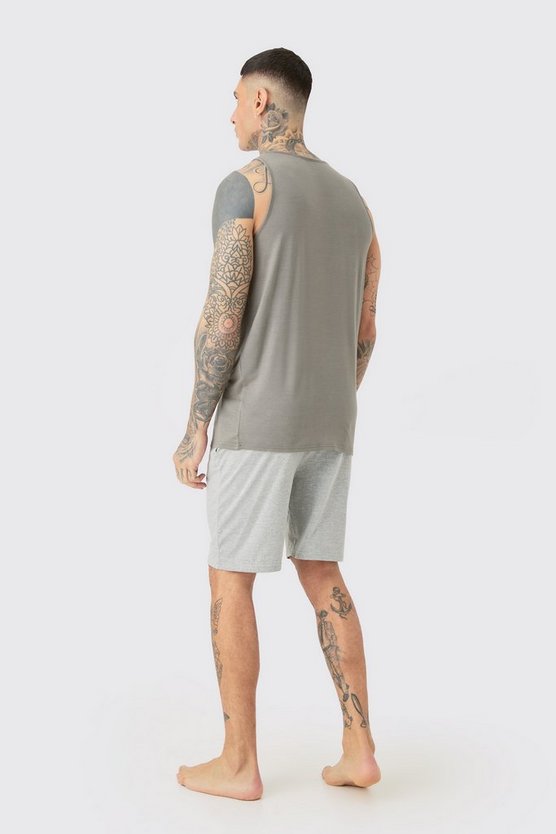 Tall Premium Loungewear-Tanktop