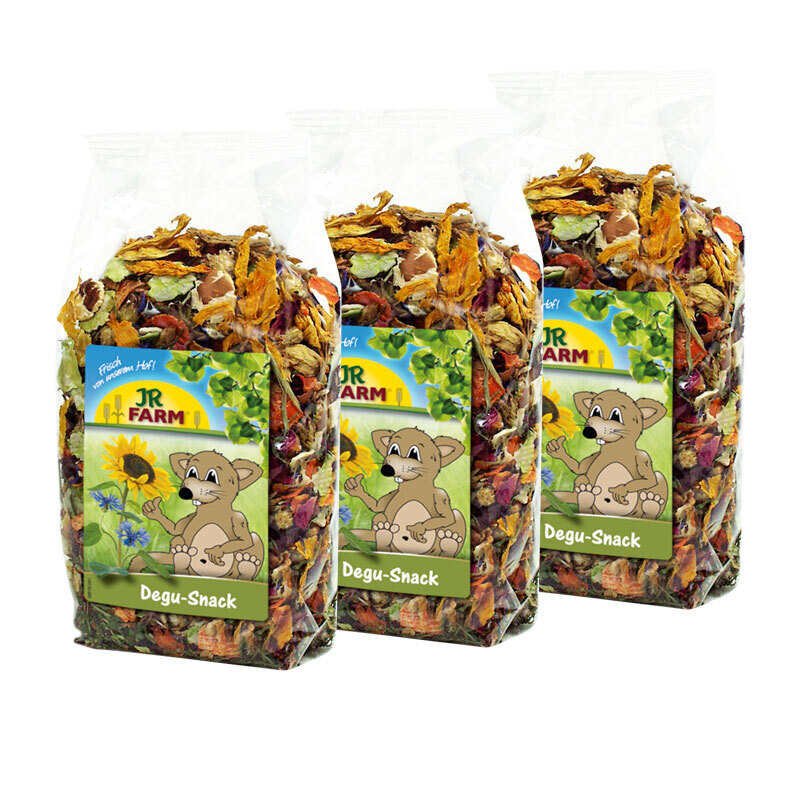 JR Farm Snacks JR Farm Degu-Snack 3x100g