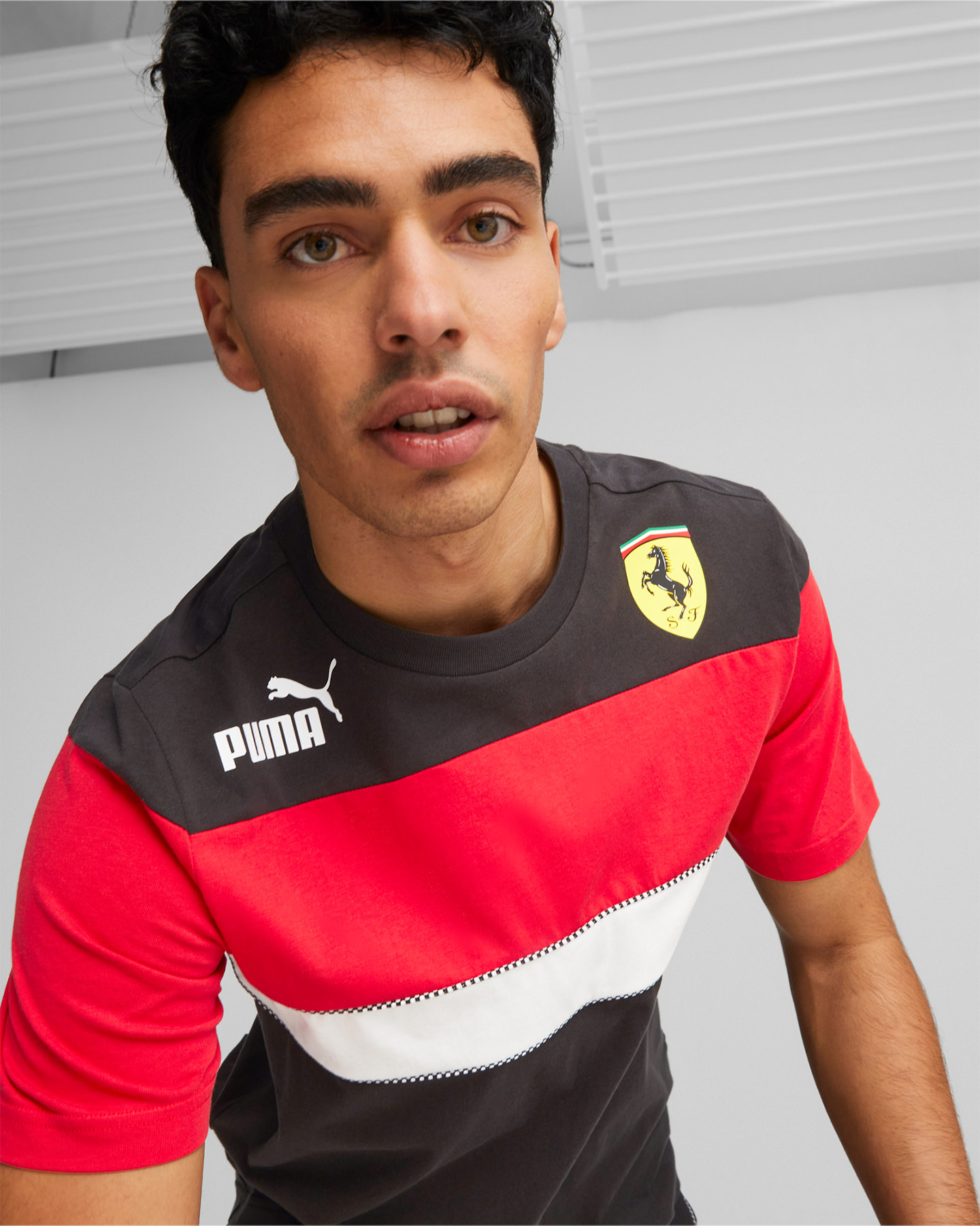 Oblečenie pre fanúšikov Puma Ferrari M 538159-01
