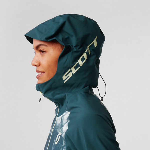 JACKET W' S TRAIL STORM WP Damen - Fahrradjacke