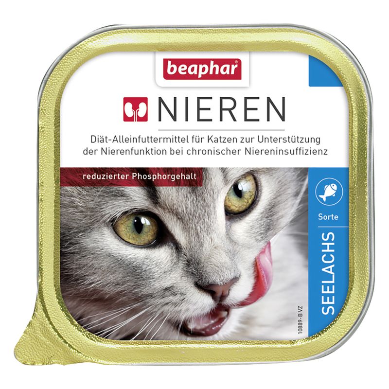 Sparpaket Beaphar Nieren-Diät 24 x 100 g zu TOP-Preisen | bitiba
