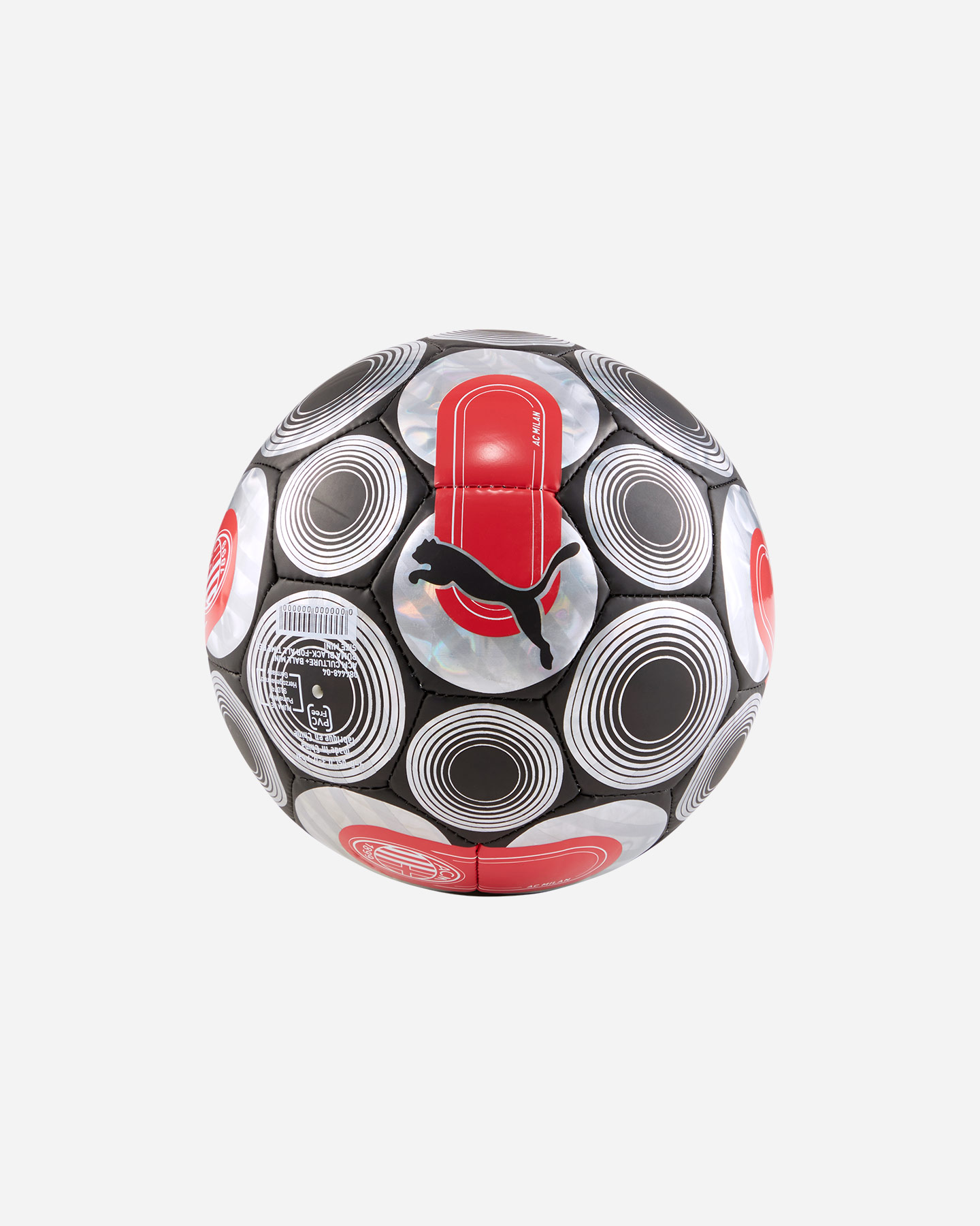 Mini Pallone Puma Milan Culture+ 084448-04