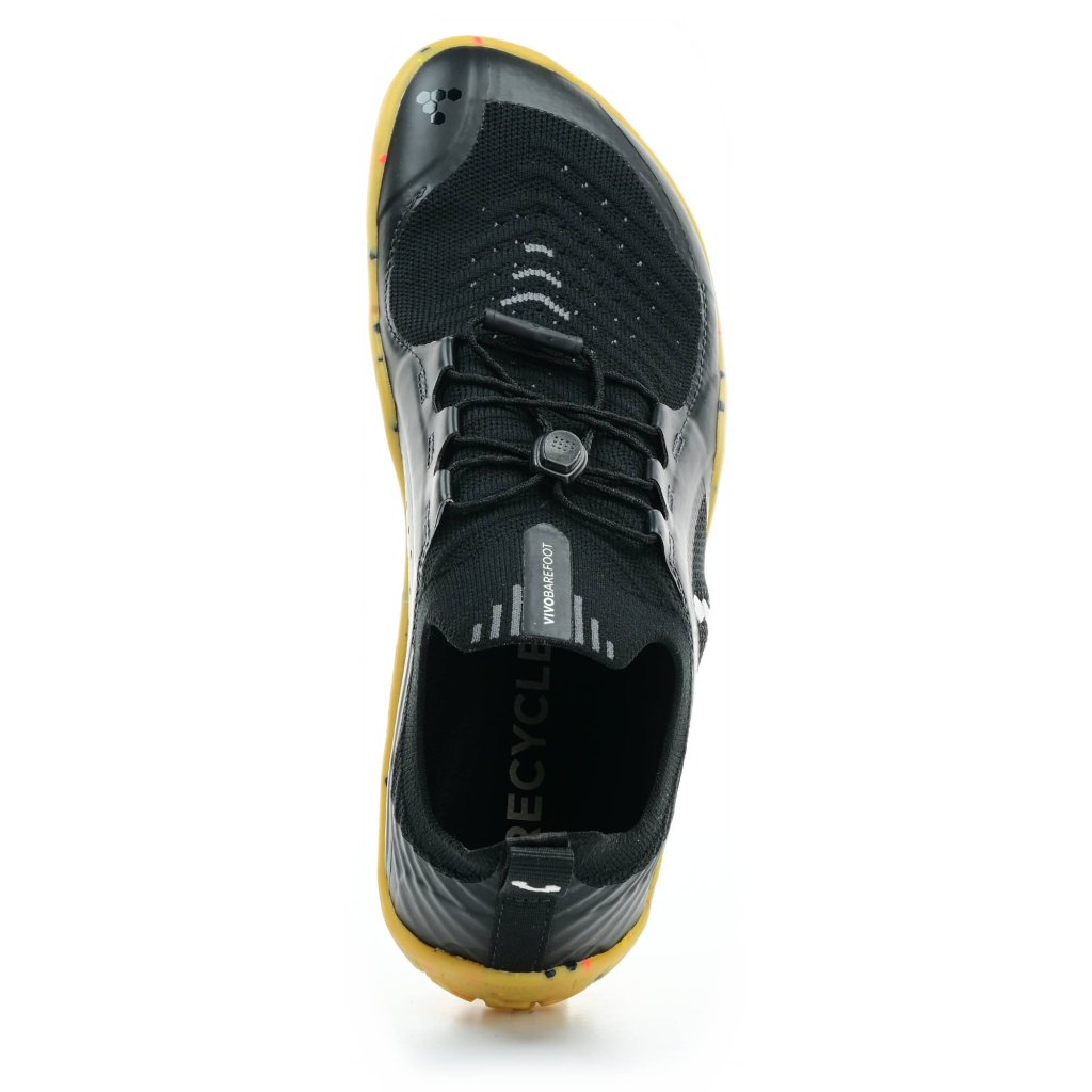 Vivobarefoot Primus Trail Knit FG L Obsidian Outdoor-Barfußschuhe
