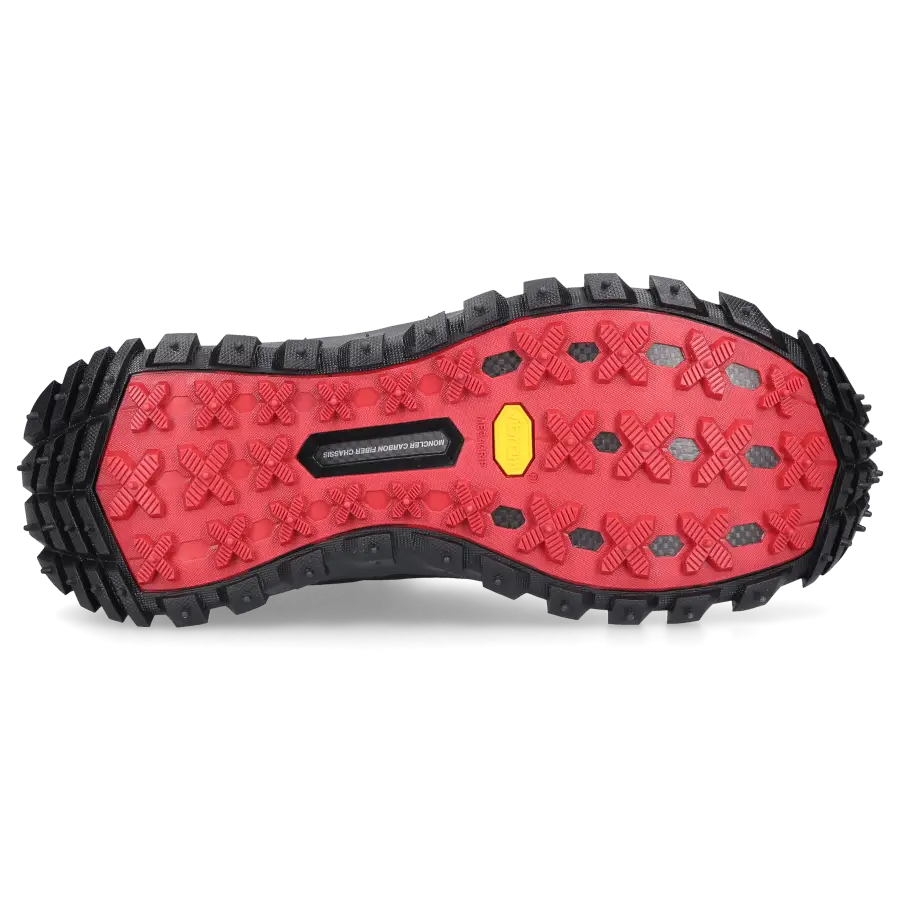 Moncler - Sneaker low TRAILGRIP GTX Nylon - schwarz