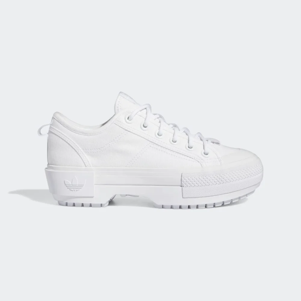 adidas NIZZA Trek Low GX1592 / weiss