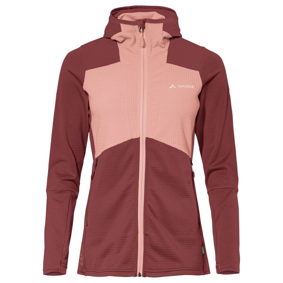 Monviso Grid Fleece Jacke Damen