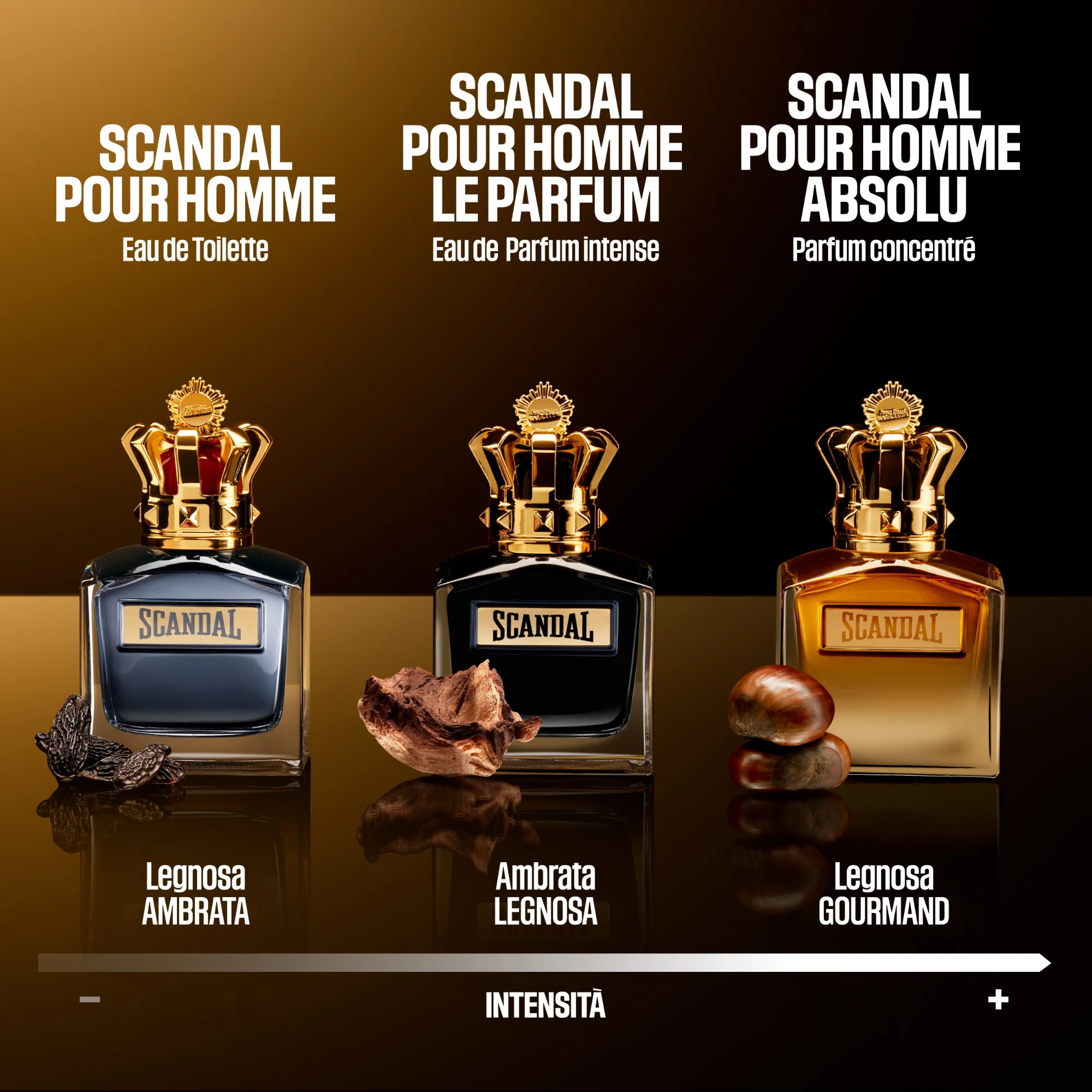 Scandal Pour Homme Absolu Parfum Concentrate - moški parfum, parfum