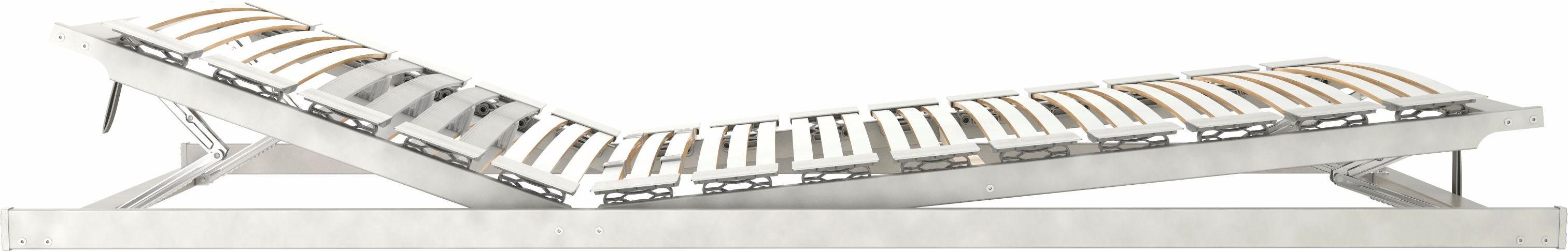 Lattenrost ComFEEL 40 Plus KF, Schlaraffia, Kopfteil manuell verstellbar, Fußteil manuell verstellbar, 5 Ergonomie- Zonen mit integrierter Ergo Guide Technologie