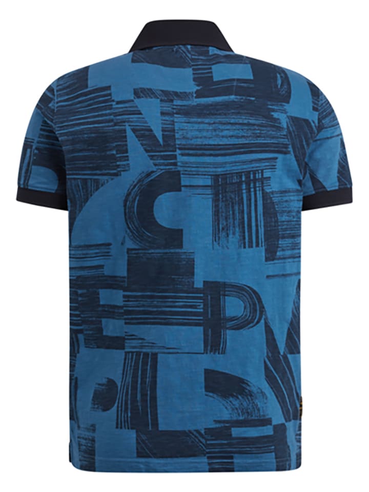 PME Legend Poloshirt in Blau günstig kaufen